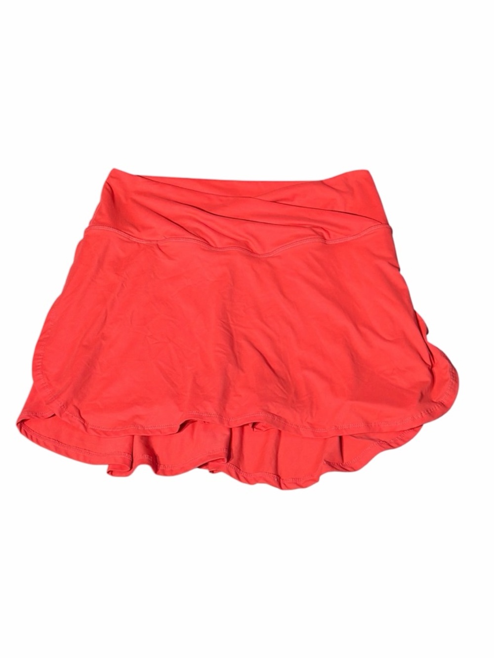 Rae Mode Coral Athletic Skort Tennis Golf Activewear Skirt Size L